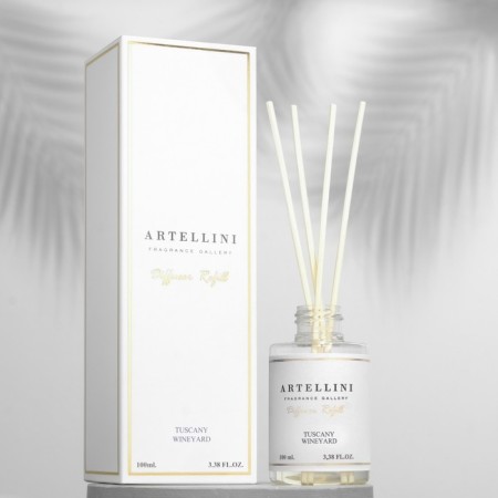 ARTellini diffuser aromatic, 100 ml, Tuscany Wineyard