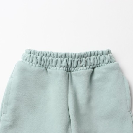 Pants for girls, mint color, height 140 cm-6
