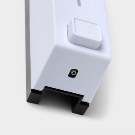 Savanna liquid dispenser, mechanical, 600 ml, plastic, white color-2