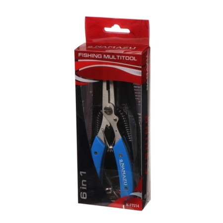 Multitula fishing namazu, length 160 mm, 6 in 1-4