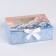 New Year's folding box "Winter Village" 16.5 x 12.5 x 5 cm, New Year