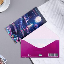 An envelope for money 