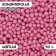 Sprinking confectionery in color glaze "Pink", 2-5 mm, 50 g