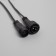 Girlyand "Clip-Light" 5 threads of 20 m, IP44, UMS, dark thread, 665 LED, white glow, 24 V