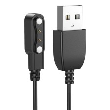 Hoco Y10, 60 cm, black smart watch cable