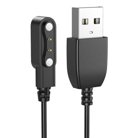 Hoco Y10, 60 cm, black smart watch cable
