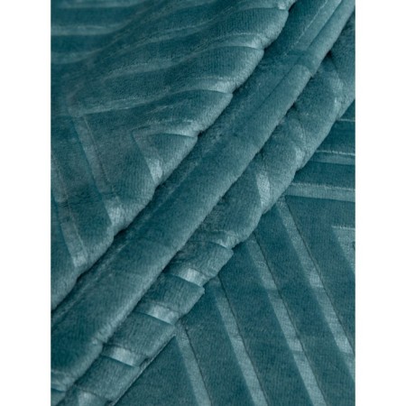 Texrepublic blanket, size 200x220 cm, turquoise color-6