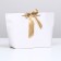 Gift package with a tape of 30 x 27.5 x 12 cm "White"