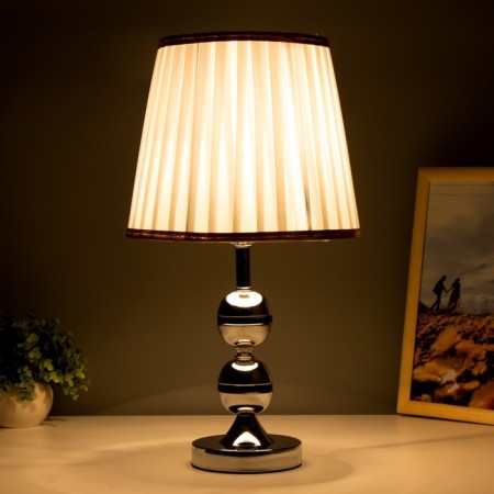 Tilde table lamp 1x40W E27 220V chrome 25x25x44 cm Risalux-2