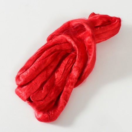 Fasting wool 100% viscose 50g (88 red poppy)-1