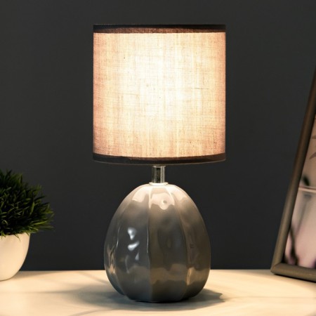 Board Lamp "Aria" E14 40W gray 13x13x26.5 cm Risalux-1