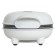 JVC JK-MB035, Electric Wafer, 400 W, D = 12 cm, anti-stick coating, white