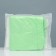 Bio bag T -shirt for cleaning for a dog 42 x 36 cm 8 μm, 100 pcs, green
