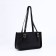 Bag Female Tout with zipper, black color
