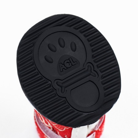 Shoes "Fun, set 4 pcs, 5 size, red-2