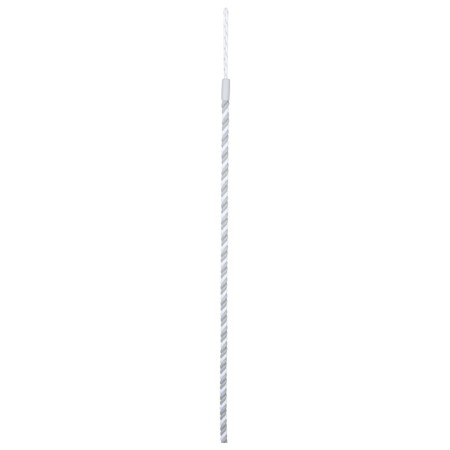 Rope for climbing, with a crimping sleeve, length 2.3 m-1