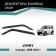 Defly window deflectors for Suzuki Jimny, 1998-2019, 3 doors