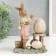 Souvenir Polystone "Bunny-articulate painting eggs" 15.5x7.5x11.5 cm