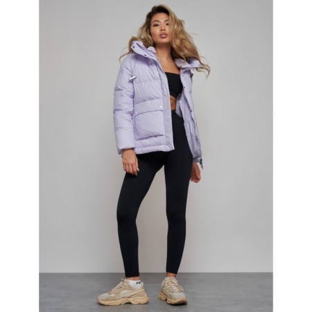 Winter jacket, size 44, purple color-21