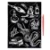 Engraving "magic" with a metallic effect A4