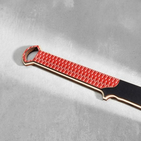 Wooden souvenir "Tesac dexterity", length 54 cm, red-2