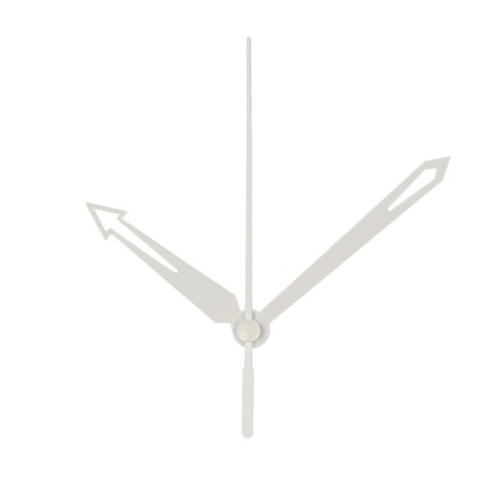A set of 3 arrows for 55/70/77 mm hours, packing 10 pcs, white-1