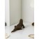 Figure "Varan", polystone, 14 cm, color gold