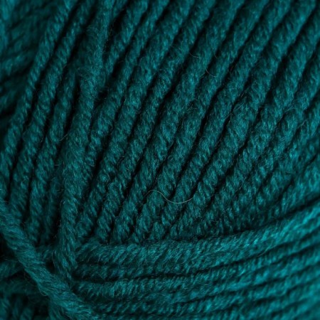 Yarn "Lanagold" 51% acrylic, 49% wool 240m/100g (507 - antique green)-2