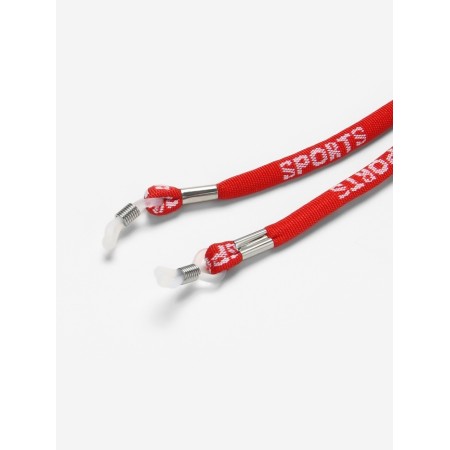 Glass for glasses on the neck 62 cm, red-2