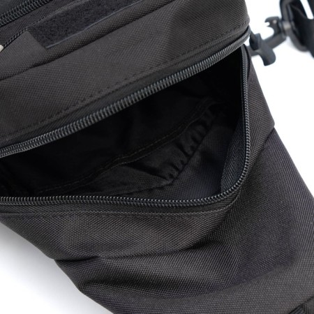 Tourist backpack "Adventure" male, nylon, black-3