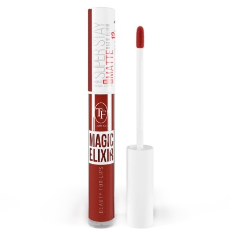 Lipstick liquid TF, tone 100 Red Brown, 4.5 ml