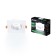 Light-K Buildiv-y, artin, square 94x94x25mm hole 75x75mm Gu5.3 Al White 51423 7
