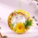Decorative Easter suspension "Bunny" 2 × 9 × 9 cm