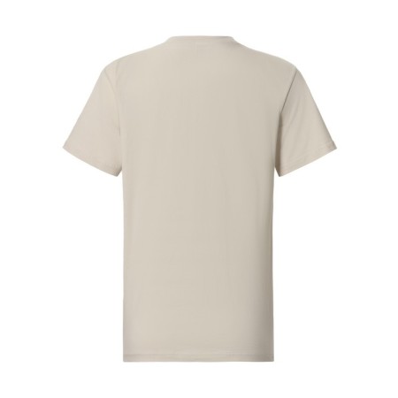 T -shirt Women's print "Optimist", Milk color, size 50-7