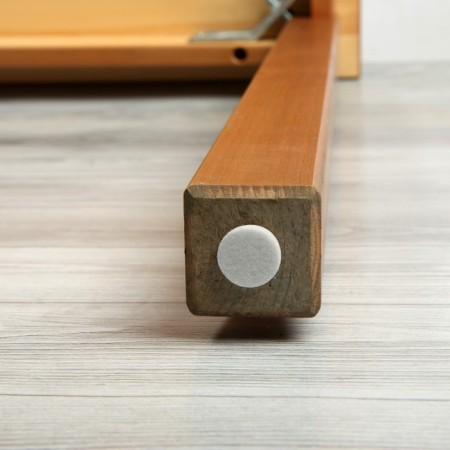 Furniture tundra, D = 19 mm, round, white, 32 pcs.-9