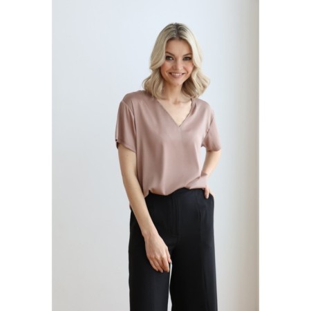 Top silk bilateral, size 44-2