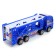 Inertial "Avtobos" truck, with 4 machines, blue color