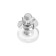 Support adjustable tundra, d = 20 mm. M6x17 mm. 8 pcs.