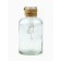 Vase for flowers, transparent, 250 ml.