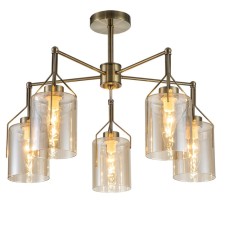 Ceiling lamp on the rod Divita E14x40W
