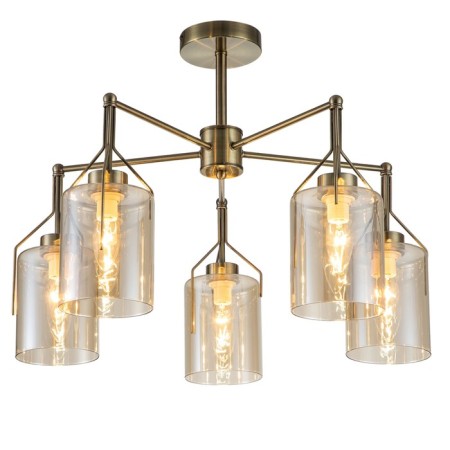 Ceiling lamp on the rod Divita E14x40W