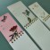 Notepad A6-, 100 sheets in the line on the crest, "cute cat", cardboard cover, hard substrate, matte lamination, Soft Touch, Foil Gold, Block 70 g/m2