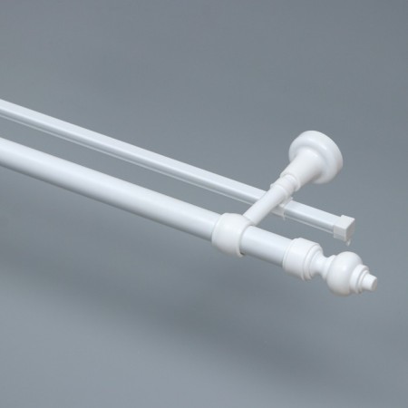Binide cornice, 200 cm, white color-1