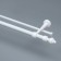 Binide cornice, 200 cm, white color