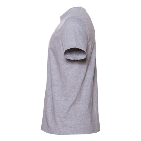 Male T -shirt, size 44, color gray melange-2