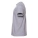 Male T -shirt, size 44, color gray melange