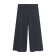 Pants for girls, height 104 cm, graphite color