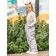 Pants for a girl, height 92 cm, color lilac ashes