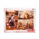 House for dolls "My dear house", with dolls 2 pcs., 209 details, with accessories