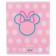 A set of notebooks 10 pieces, 12 sheets, in a cage, cover coated cardboard, Minnie Mouse